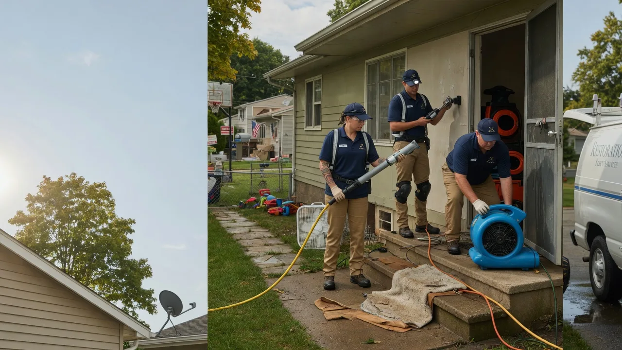 Crawl Space Water Removal in Church Creek, MD near me