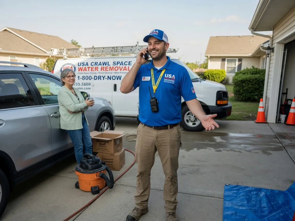 Crawl Space Water Removal Church Creek, MD FAQs